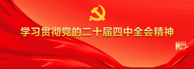 学习贯彻党的二十届四中全会精神